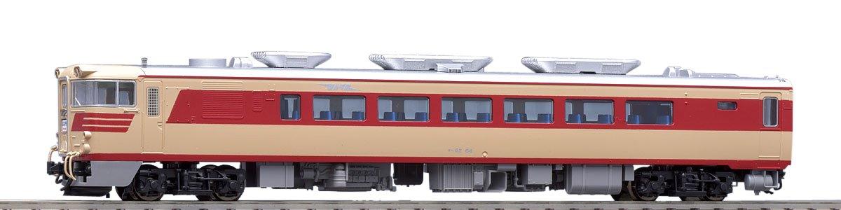 TOMIX N Gauge Kiha 82 Late Model Hokkaido Specification 8468 Railway Model Diesel Car
