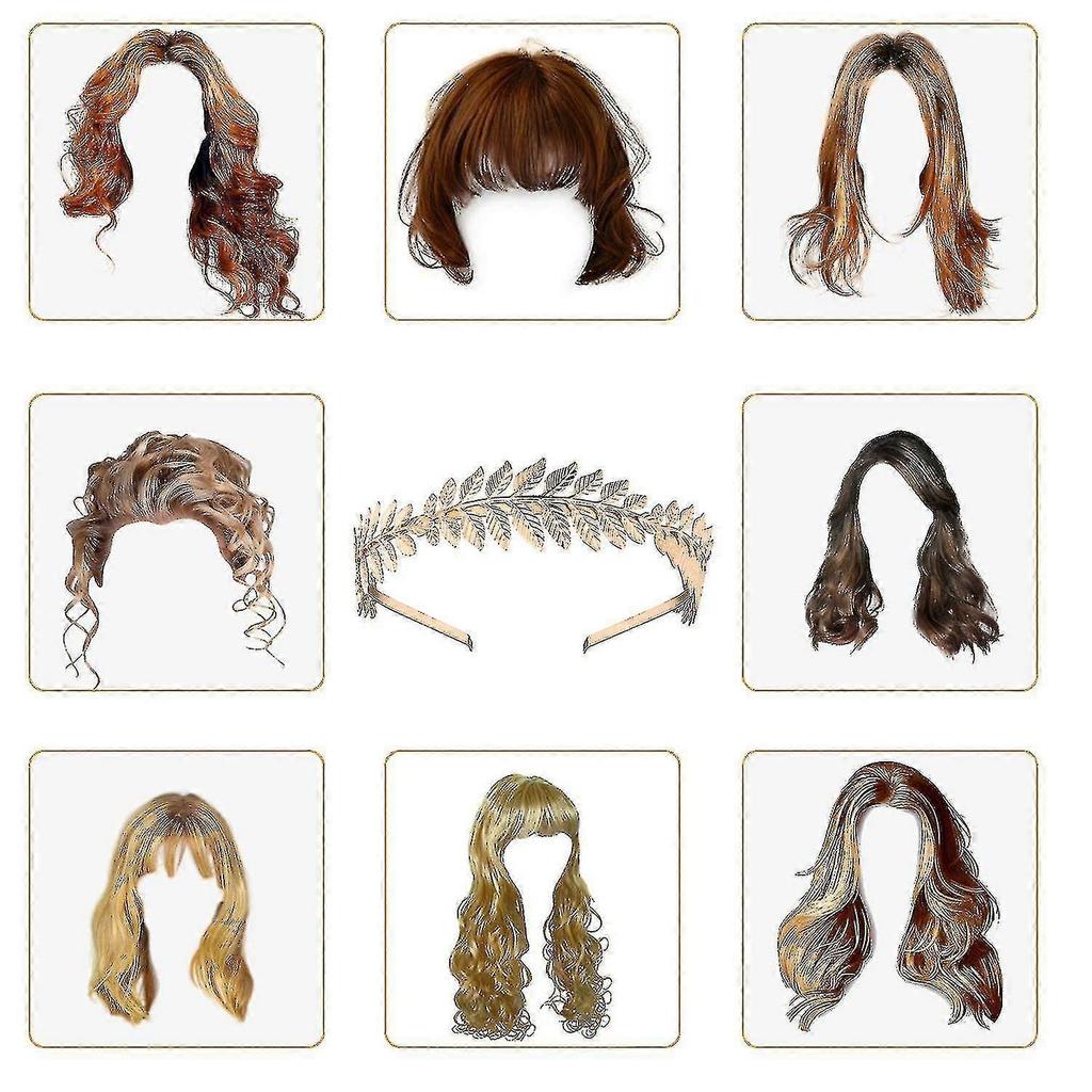 Headband Women's Headband Gold Headpiece Headband Bridal, Headband Girls