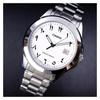 Casio Serie ESTÁNDAR Reloj Retro Deportivo de Moda Movimiento de Cuarzo de Negocios Correa de Acero Inoxidable Reloj Japonés y Coreano Reloj para Hombre MTP-1215A-7B3DF