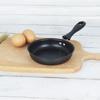 12cm Mini Round Flat Bottom Steak Egg Breakfast Frying Pan Non-stick Saucepan