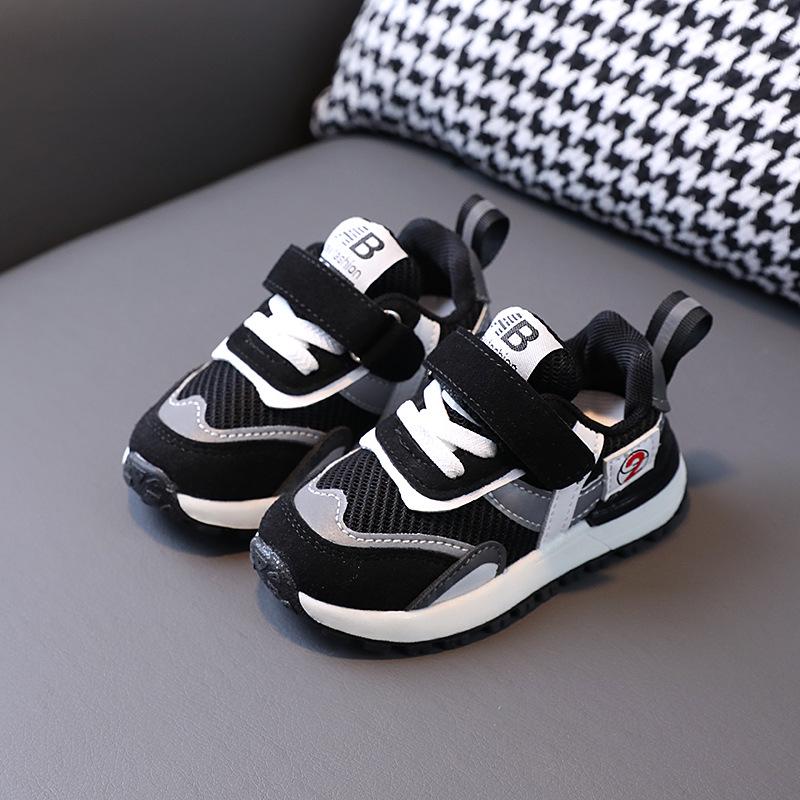 2023 Autumn Kids' Sports Mesh Shoes for Boys and Girls, Ages 1-6