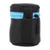 Camera Lens Protective Pouch Neoprene Waterproof Lens Case Bag with Zipper for DSLR Camera