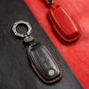 [KUNIO] Nissan Exclusive Key Cover, Key Holder, Key Case, Luxury Genuine Leather, Hand Sewn,