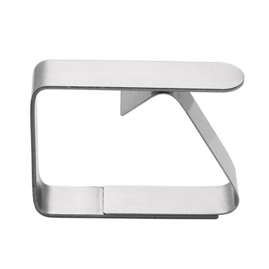 

Tablecloth Clip Convenient Non-slip Stainless Steel Windproof Table Cover Clamp for Outdoor срібний