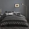 Striped Printed Skin Friendly Cotton Bedding Sets Super Soft Smooth Diagonal Bed Kit for Autumn Twin Single Double Duvet Set