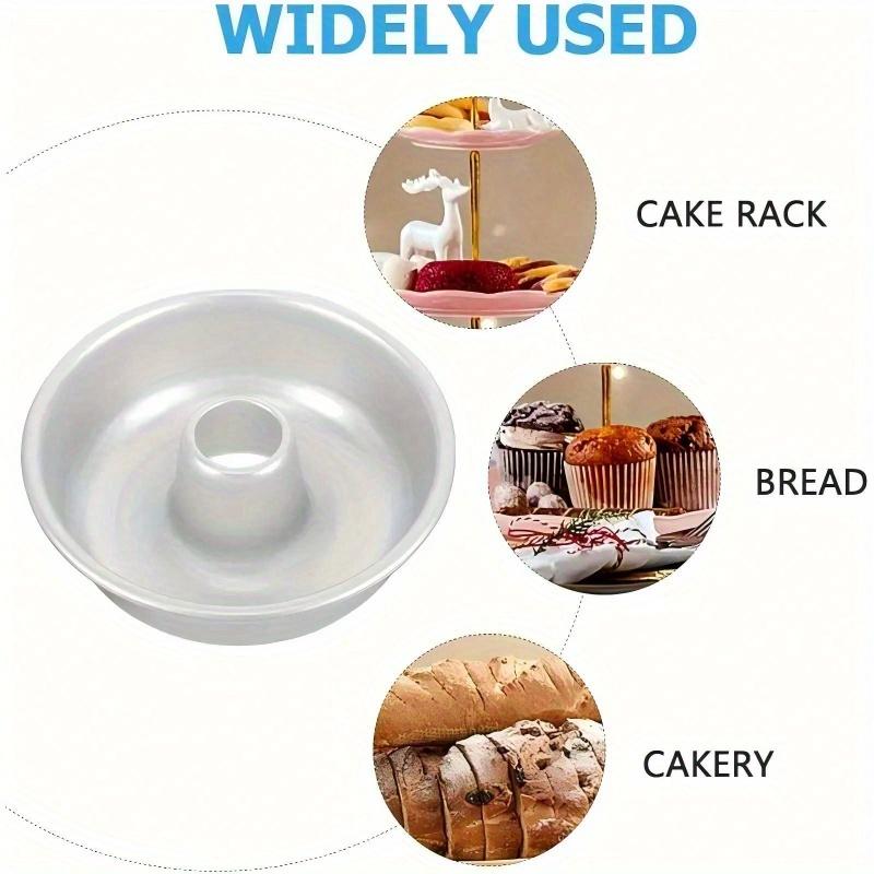 Hollow Chiffon Cake Baking Mold, Aluminum Y Mold, A Variety of Sizes To Choose From, S Is A Mini Mold, Suitable for Family and Party Use