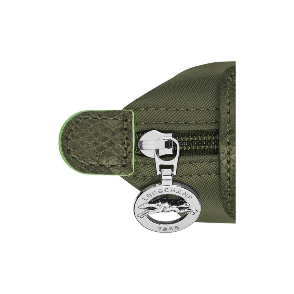 Longchamp Le Pliage Green Eco-Friendly Zipper Canvas Mini Pouch Women pouches 30016919479