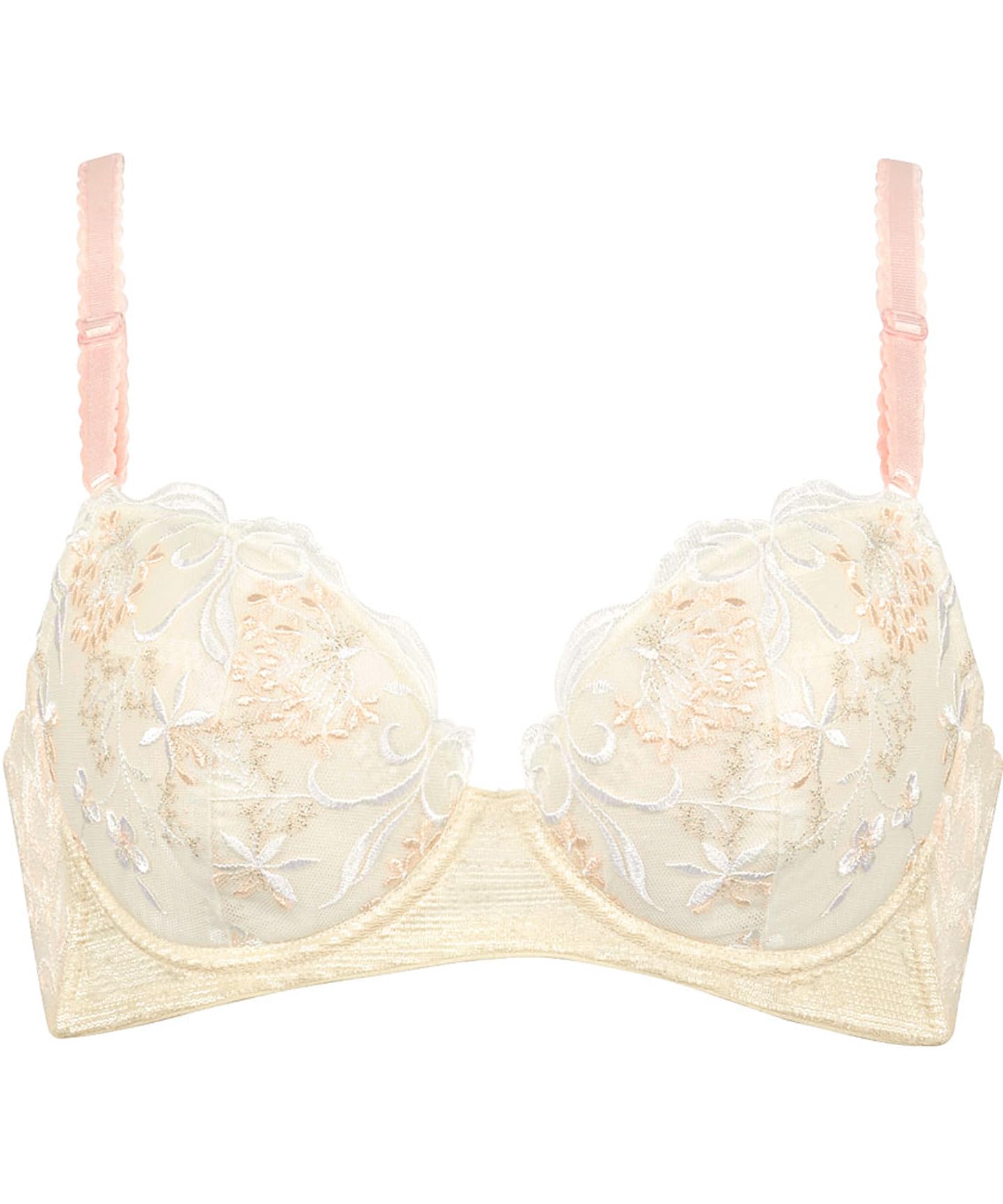 

Бюстгальтер Сглаживает неровности на спине Предотвращает расплывание груди в стороны Высокий боковой дизайн и боковая часть спины Бюстгальтер KB2720 CR D65 [Wing/Wacoal] (назад)