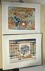 [USED] Living National Treasure Toshijiro Inagaki Collection of Stencil Prints 11 of 12 Works (1 Missing)