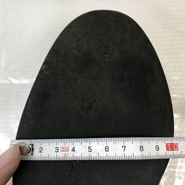 Alfredo Bannister Leather Straight Tip Cap Toe Shoes Size 41 26.0 Brown Dress Shoes(USED)