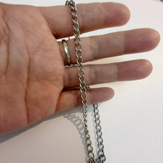 304 Stainless Steel Decorative Chain for Hanging Tags and DIY Projects