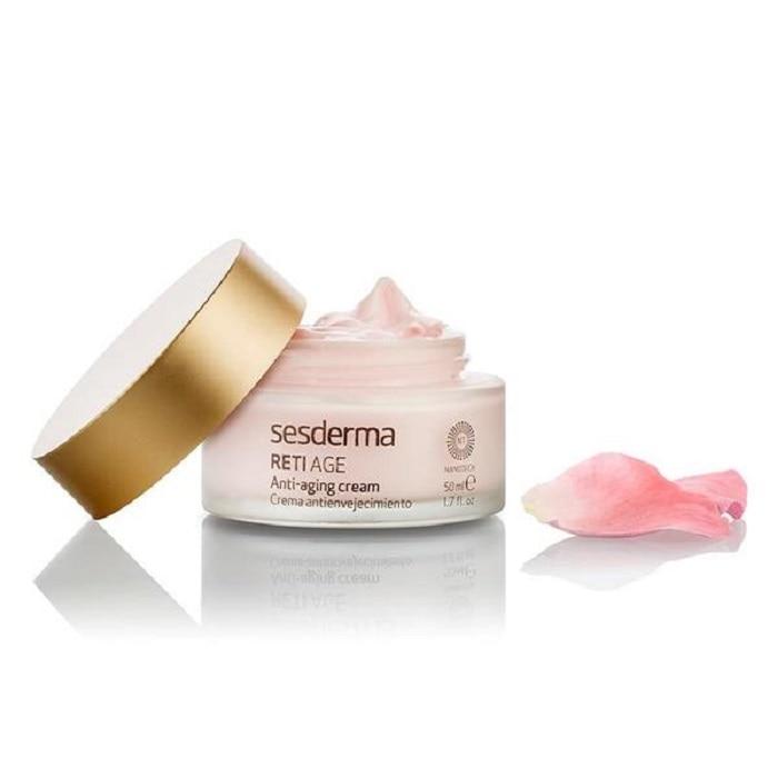 Sesderma Reti Age Anti-Aging Facial Cream 50ml Retinol Complex Lifting Firming Wrinkle Reduction Moisturizing