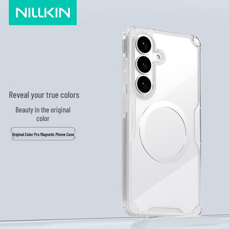 Nillkin Magnetický Průhledný Tenký Kryt na Telefon