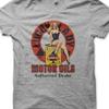 Lucky Motor Oils Classic Retro Motorsport Vintage Car T-Shirt