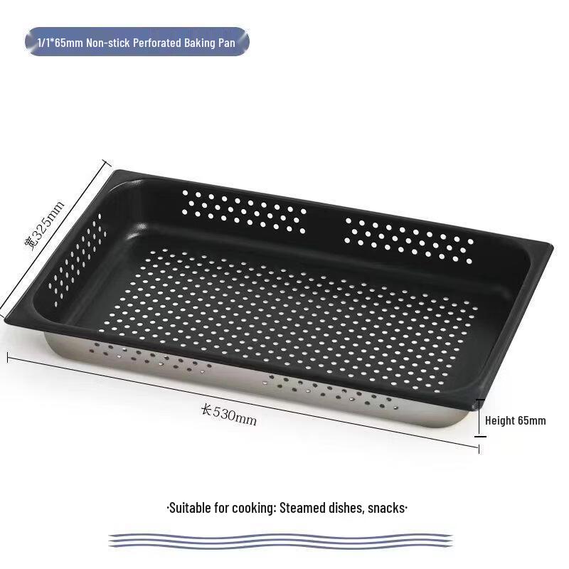 

Non-stick Perforated Baking Pan