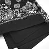 Trifong Paisley Bandana Black Cotton 100% Quick Dry 55cm x 55cm