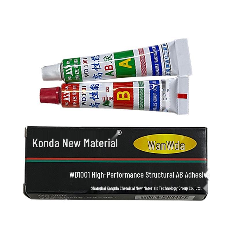 WD High-Performance Acrylic Structural AB Adhesive 80g (40g+40g) Kit