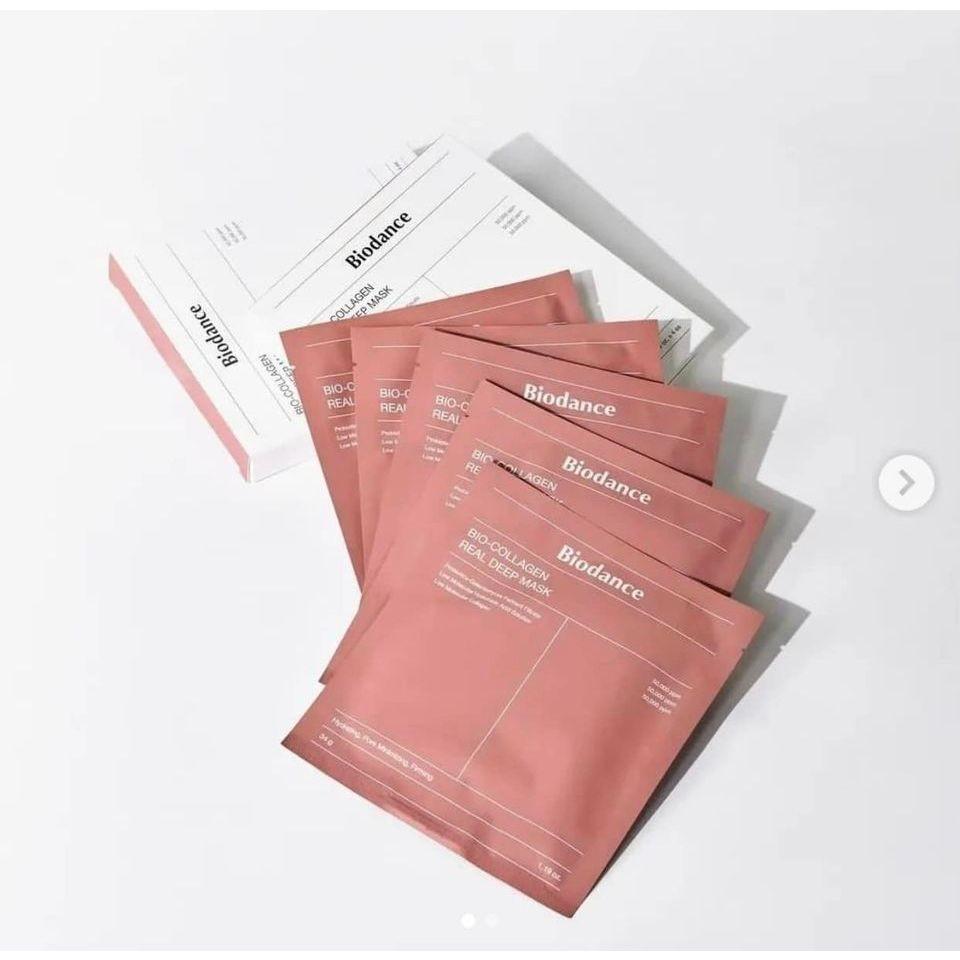 Biodance NOU Bio-Colagen Real Deep Mask 34g 1buc/2buc/4buc