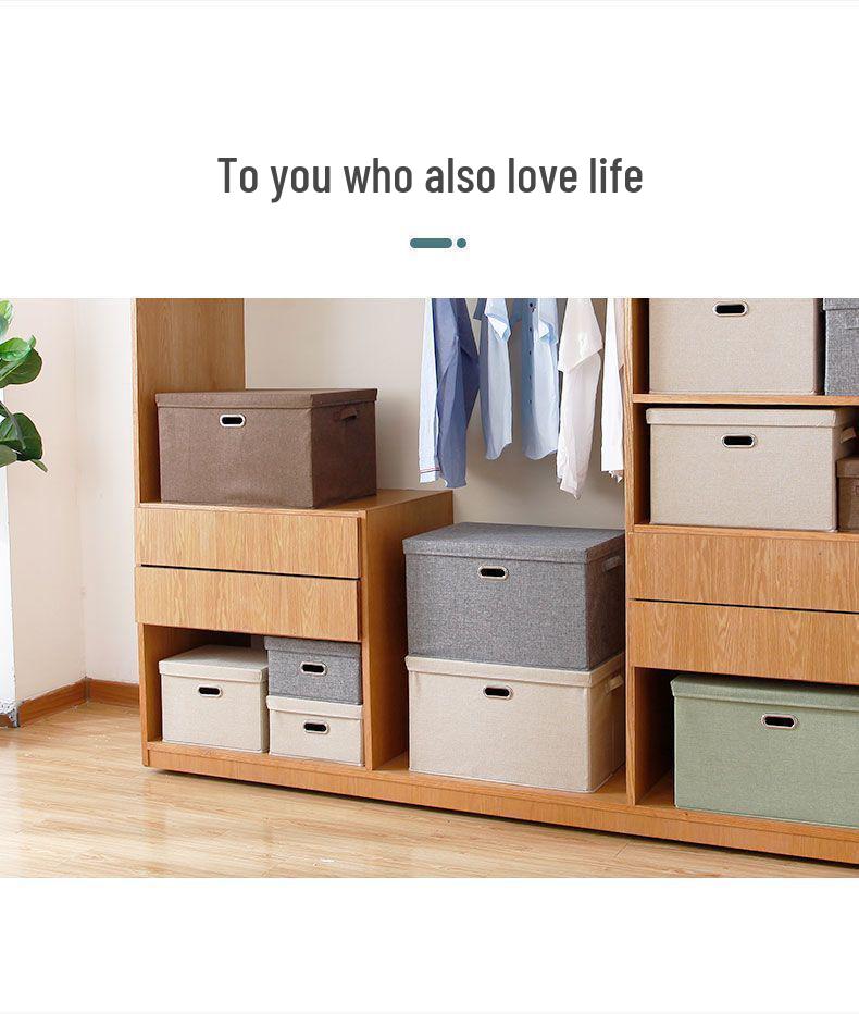 Extra Large Moisture-Proof Storage Box for Clothes and Bedding - Thick, Mildew-Resistant, High Capacity Organizer