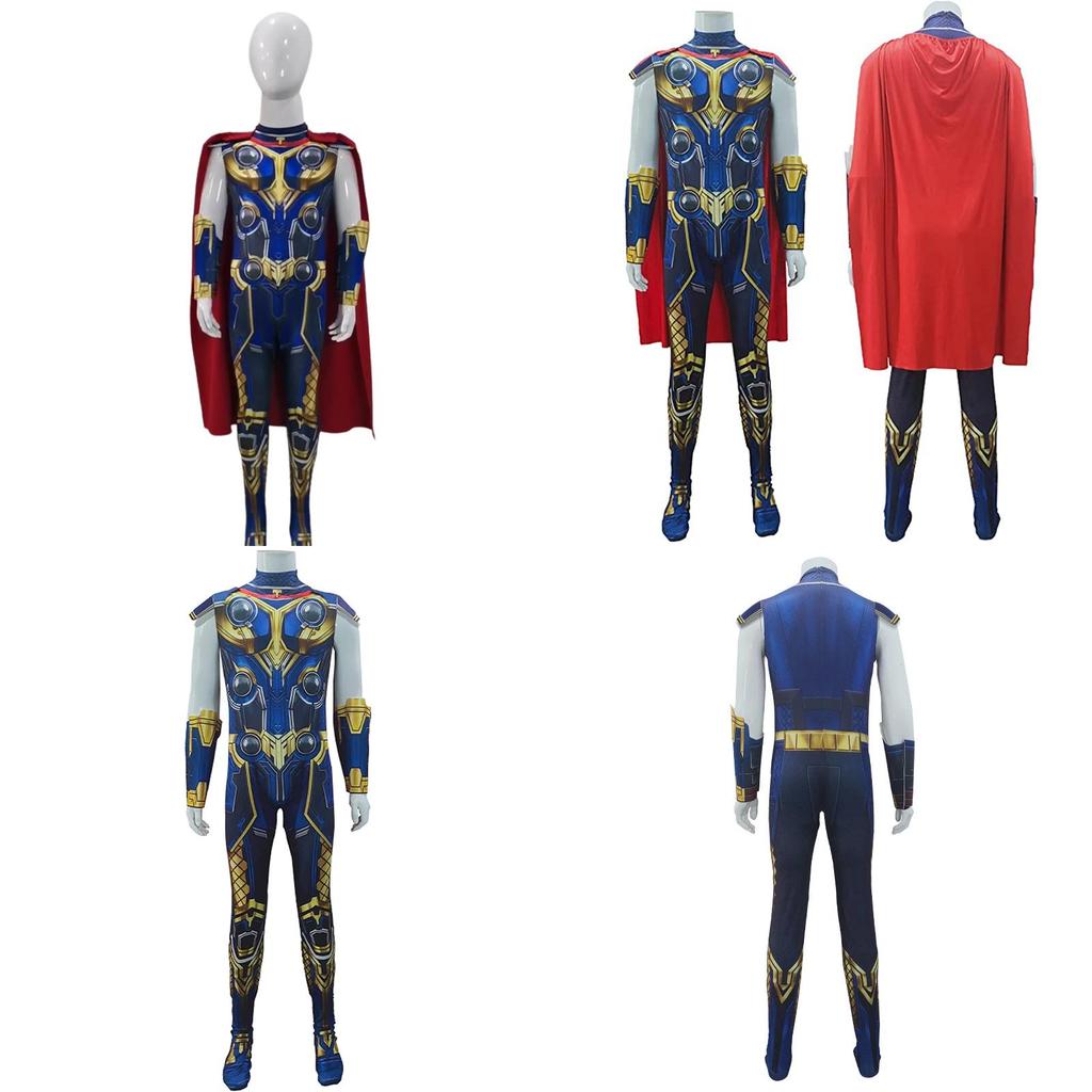 Love And Thunder Thor Odinson Cosplay Costume For Kids And Adults Perfect For Halloween And Carnival