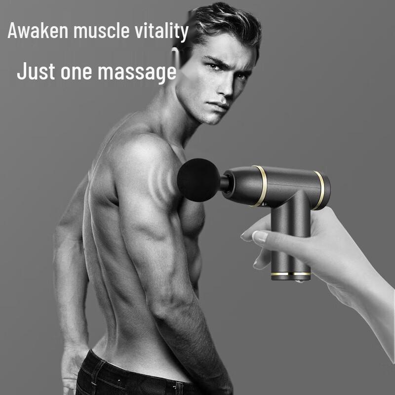 Enlluean Portable Sport Fascia Massage Gun SKT-Y8806 CN Plug (adapter Included)