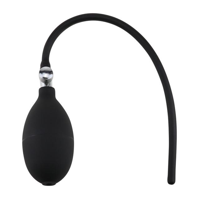 Aufblasbarer Penisring, erweiterbarer Penisring, BDSM-Spielzeug, Sexprodukte für männliche Masturbation, Peniserektion, Penisvergrößerungspumpe