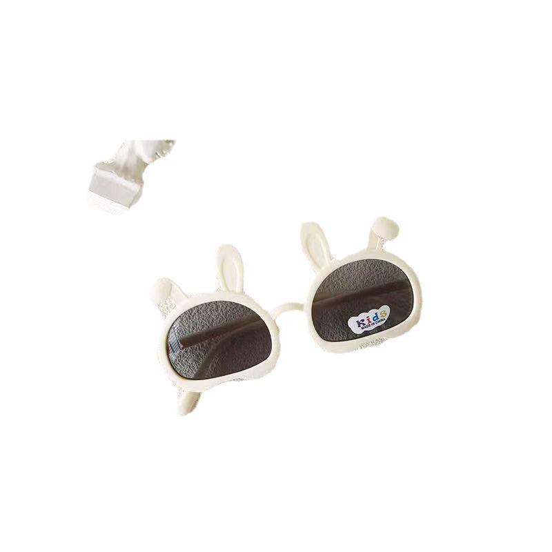 2023 Stylish Baby Bunny Ear Children's Sunglasses - Cute & Versatile Cartoon Design