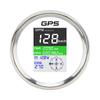85mm GPS Tacho Km h Knoten MPH DC9‑32V TFT-Bildschirm IP67 Wasserdicht Geschwindigkeitsmesser Universal für Autos Motorräder