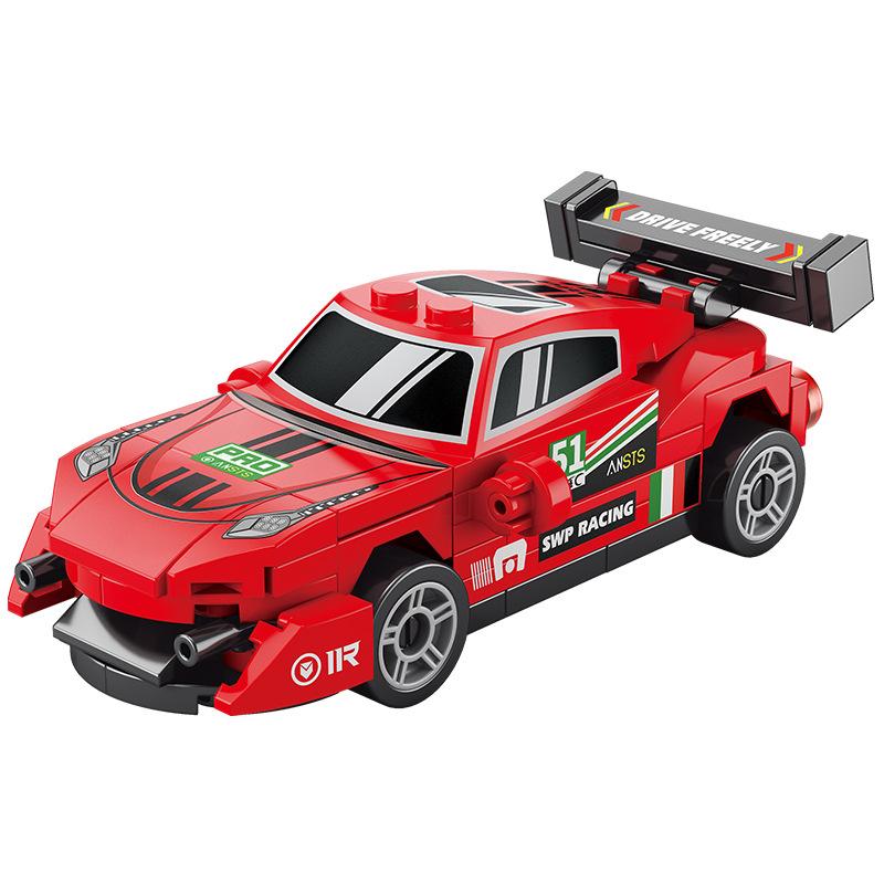 New Products Children's Sports Car Assembly Puzzle Toy Model Off-road Vehicle Boy Education Entertainment Model Toys