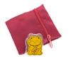 Douyin Lucky Cat Pure Gold Foil Phone Sticker - Good Luck Charm