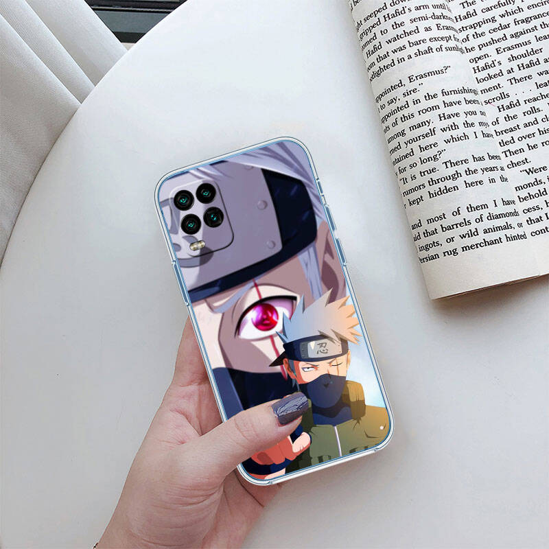 MH100 Naruto Kakashi Case for Motorola E7 G6 G7 G8 G9 Plus Power Play G10 G20 G04 E30 E40 E22 E20 E13 E15 G22 G23 G05 G75 G35 G55