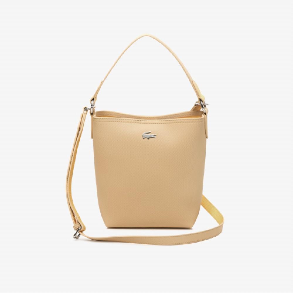 

LACOSTE Женская сумка ANNA ANNA Hobo Cross [Бежевый]