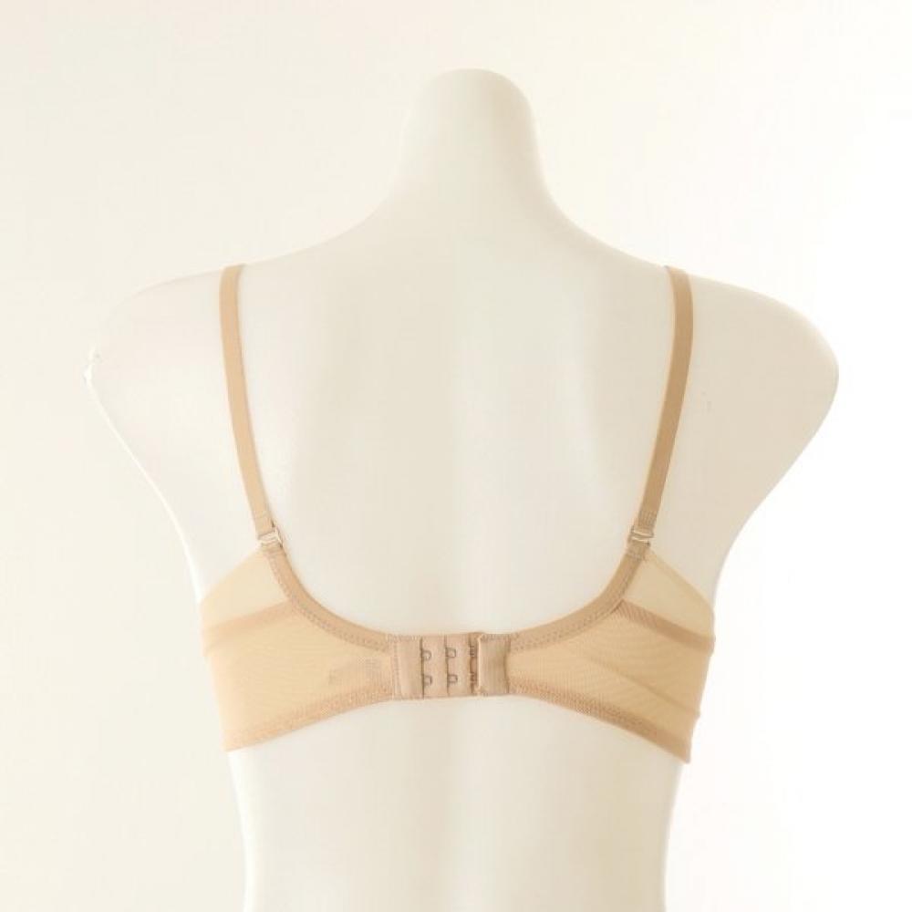 Venus Simple Woven Memory Pad Nudy Line Mold Bra Vbr1805ab