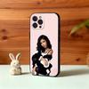 J-Jhene Singer A-Aiko Trip Phone Case For iPhone17,16,15,14,13,12Plus,Pro Max,XS,5G Soft Silicone Black Cover