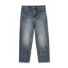 JACK&JONES Men's Washed Loose Wide-Leg Jeans