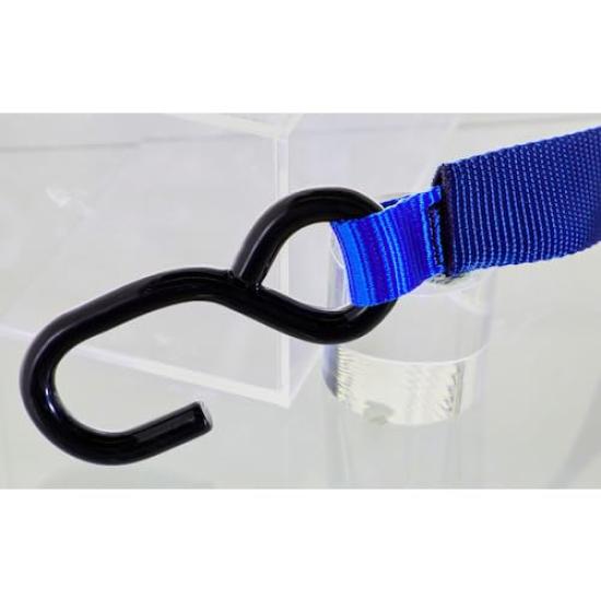 

TRUSCO Натяжитель ремня 25мм 254кг Открытый (Стандарт JIS), Широкий, Вместимость, Крюк, LBP-2545