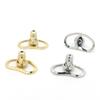 Set of 4 Adjustable Earring Support Backs for Large Earrings Practical Ear Closures Plug Ear Lobe Support Patches