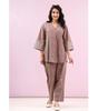 Bollywood Party Wear Pure Cotton Kurta Pant Cord Set Indian Women Designer Top Tunic Kurti