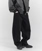 Poseusenseutibeu Fst Curved Pants (Bk)