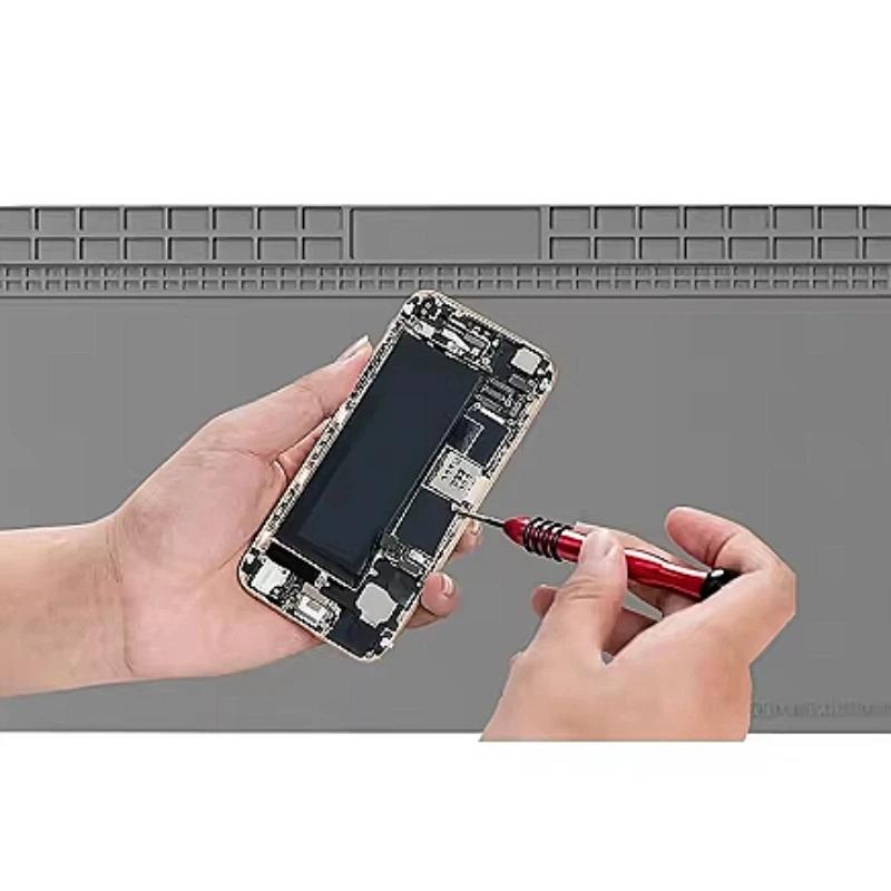 Heat Insulation Working Mat Heat-resistant BGA Soldering Station Repair Insulation Pad Insulator Pad Maintenance Platform