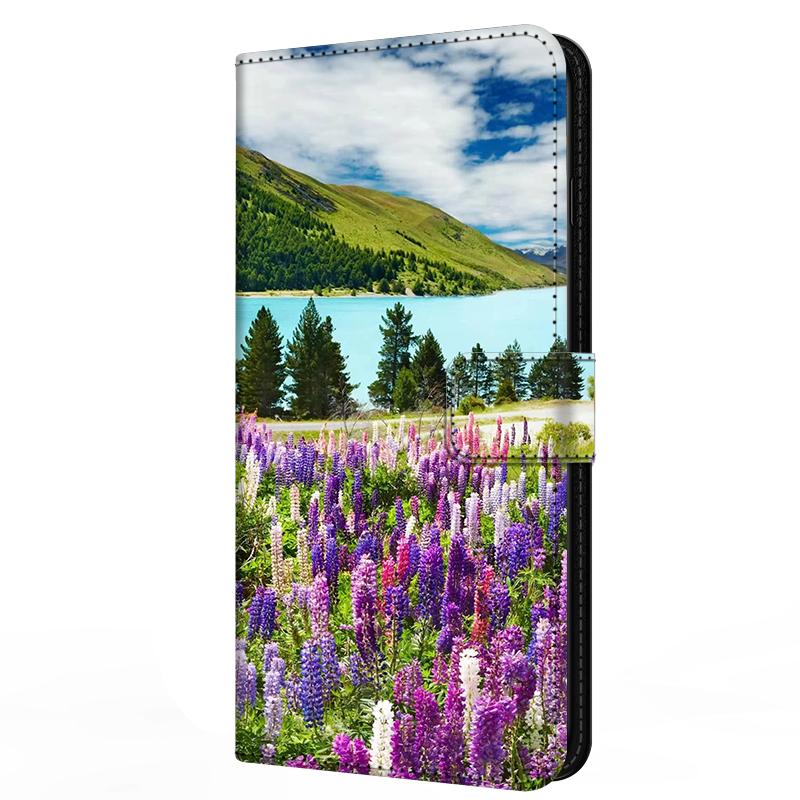 Floral Leather Wallet for Samsung A27 A17 Case A07 A37 A57 Funda Luxury Margnetic Book Flip Cover Funda Galaxy A 17 07 37 57 27