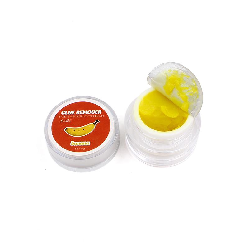 New 5g Fruit Flavour Eyelash Extension Glue Remover Cream For Lashes Remover Fragrancy Smell Glue Remover
