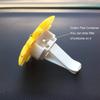 2Pcs Cute Sunflower Car Decoration Air Freshener Accessories for Women Interior Vent Clip.