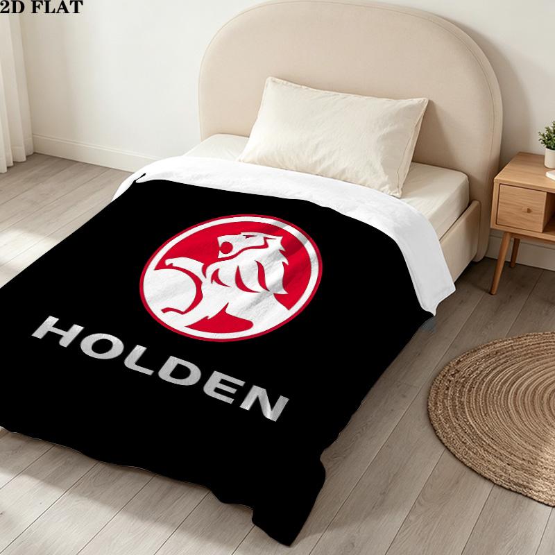 1PC Holden Patterned Flannel Blanket Suitable For All Seasons For Home Decor Warmth And Comfort Gifts Holiday Present