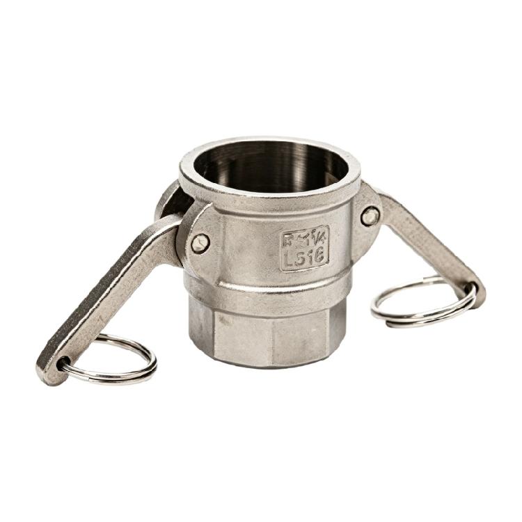 Heavy Duty Fast Connect Pipe Joint With Corrosion Resistance Reliable Quick Disconnect Pipe Fitting Suitale for Chemical & Water Systems