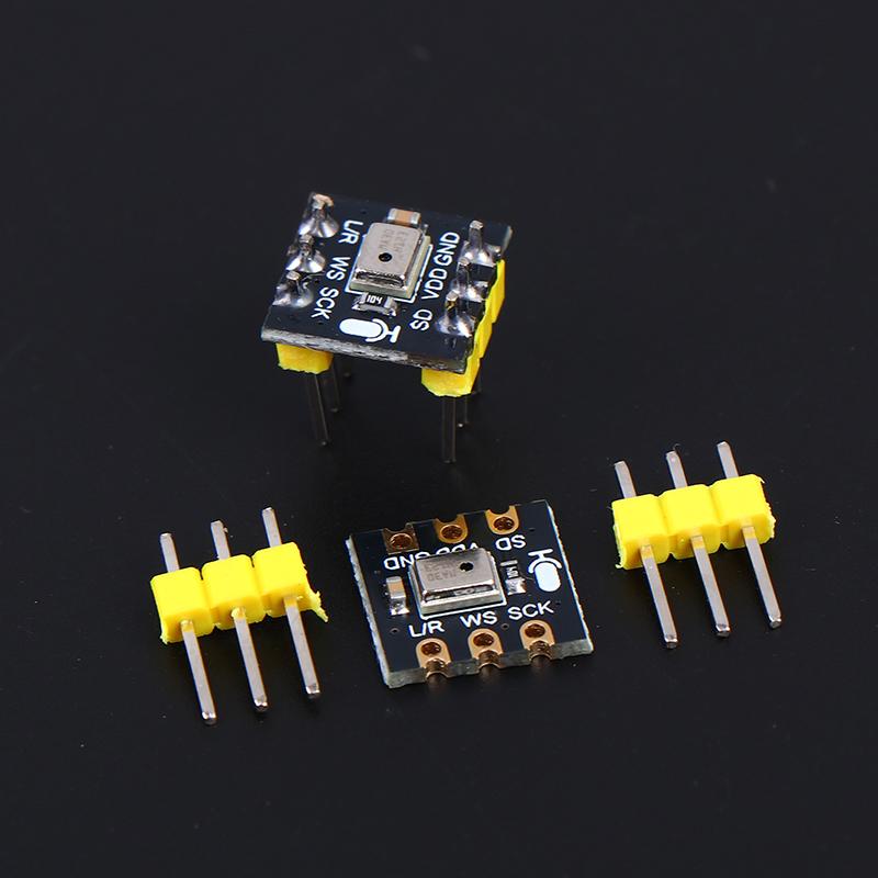 Inmp441 Omnidirectional Microphone Module Mems Sensor 24 Bit High-Precision Low-Power I2S Digital Output Sensor Module For Esp32