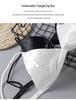 French Triangle Cup Wireless Bra with Adjustable Straps and Beautiful Back Design