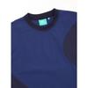 Leichtes gewebtes Erde Sweatshirt Blau
