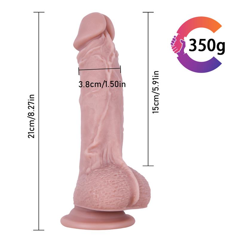 Female Bedroom Dildo New Liquid Silicone Simulation Penis Adult Sex Products