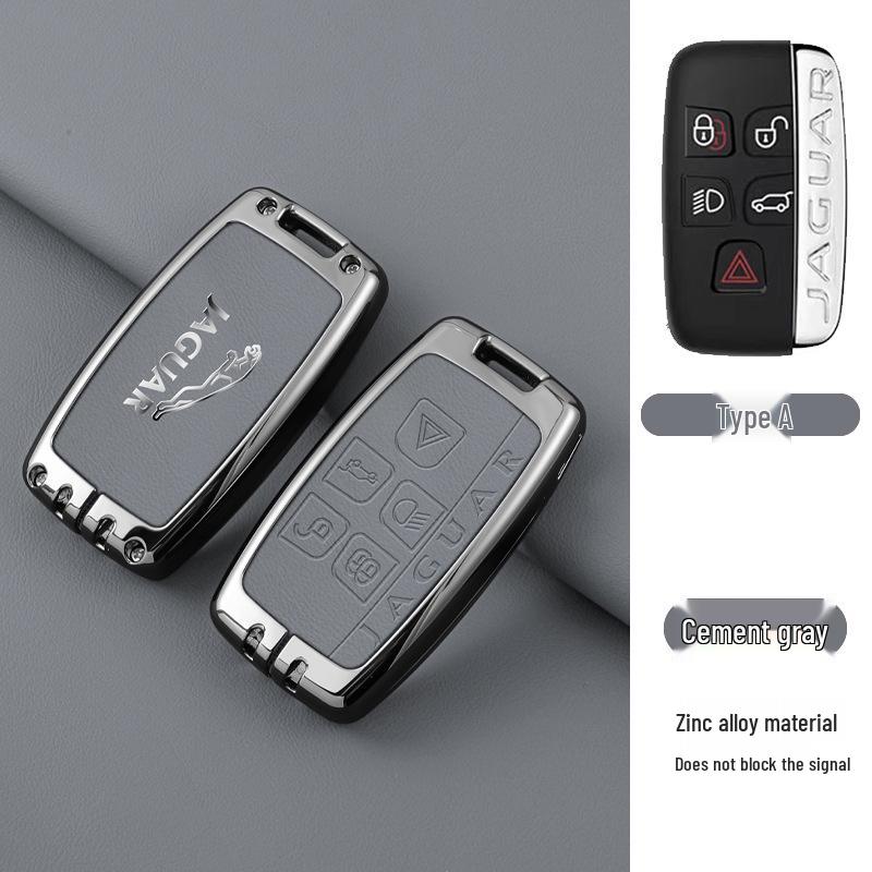 2023 Pouzdro na klíč Jaguar: XEL/XFL, Modely F-Pace/XJ, Proti ztrátě, Personalizovaná interiérová spona